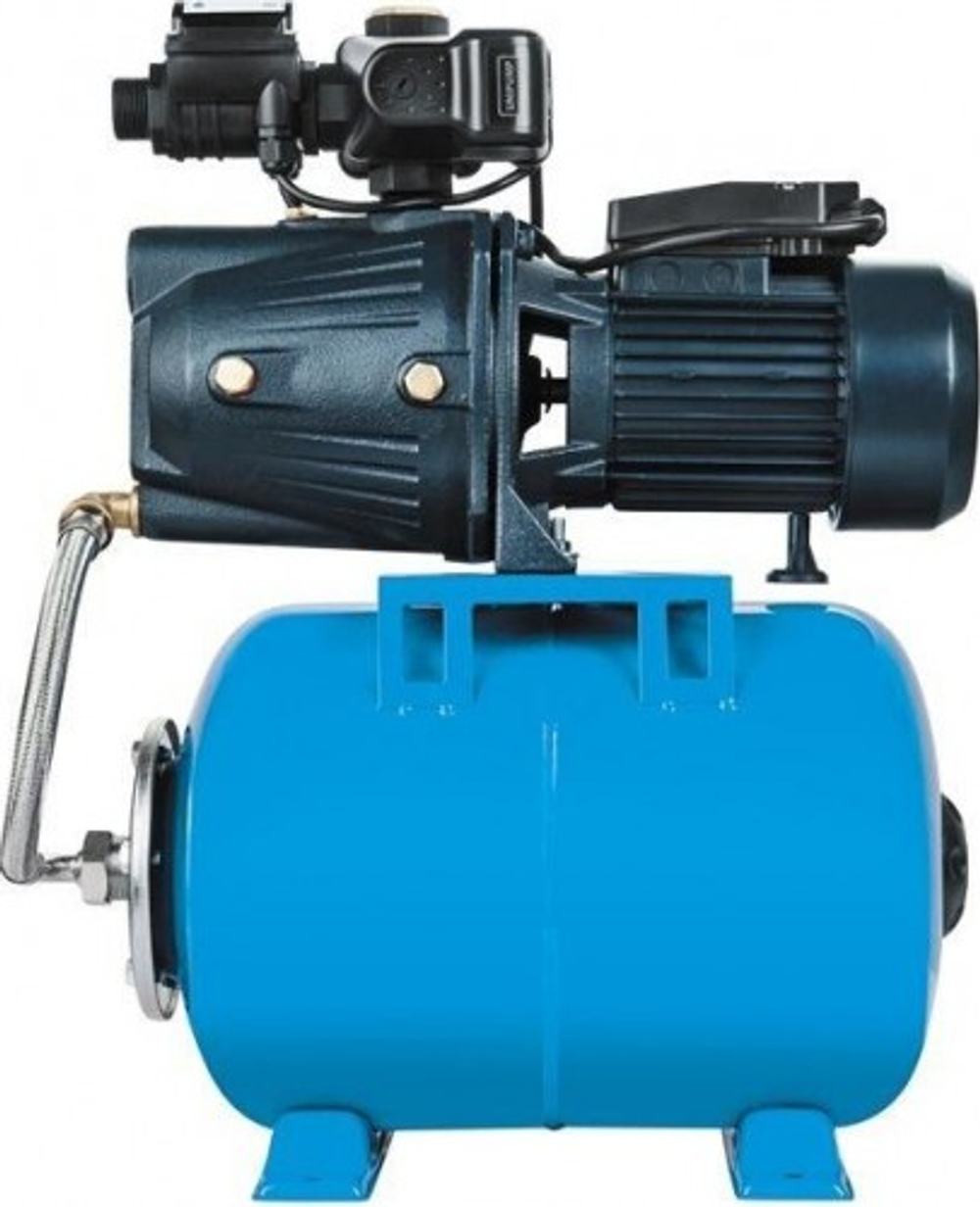 Установка для водоснабжения UNIPUMP АКВАРОБОТ JET 100 L-24 универсальная 24363
