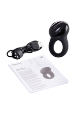 Эрекционное кольцо с вибрацией Satisfyer Signet Ring с возможностью управления через приложение