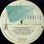Eagles ‎– Hotel California (США 1976г.) Т