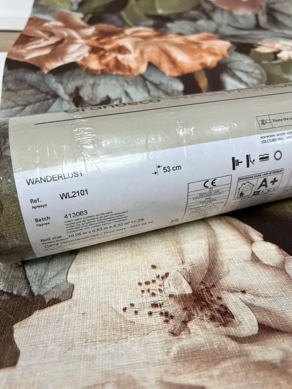 Обои флизелиновые WL 2101 Wanderlust Бельгия