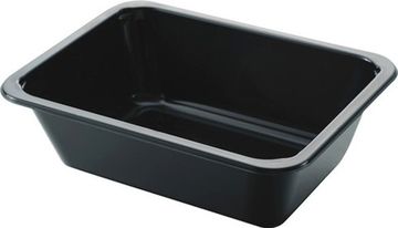 Контейнер, 670 мл., Черный