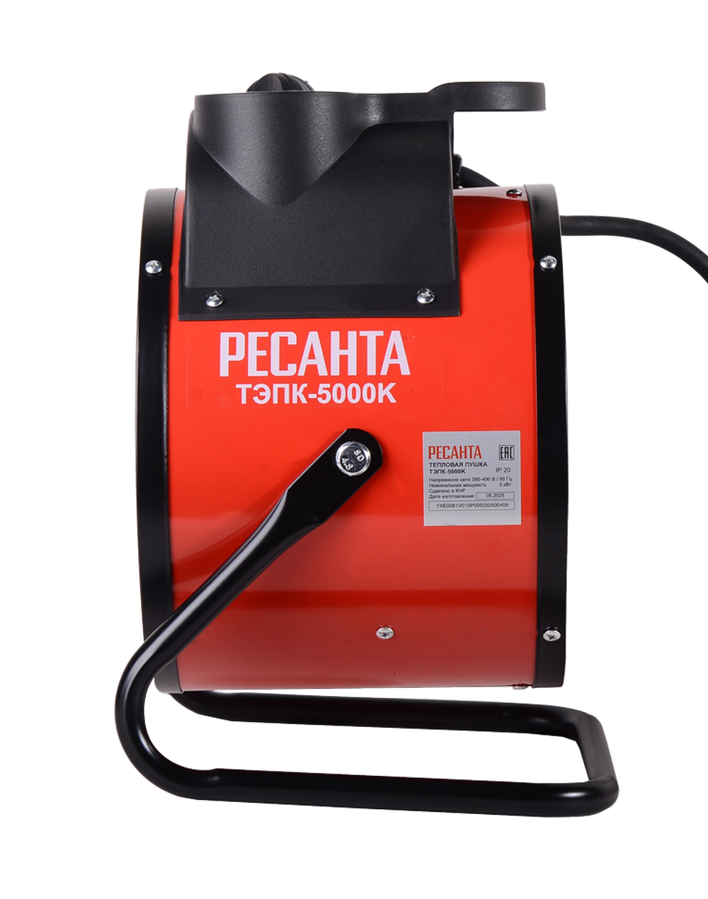 Электрическая тепловая пушка РЕСАНТА ТЭПК-5000K