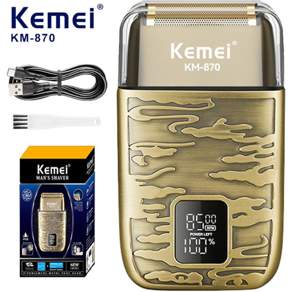 Бритва KEMEI KM-870