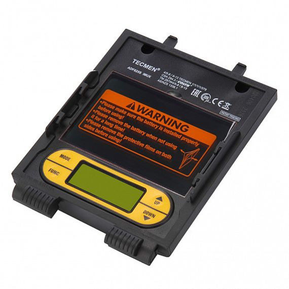Маска сварщика Tecmen ADF 825S TM16 чёрная
