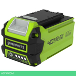 Аккумулятор для инструмента Greenworks G40B2 (2926907)