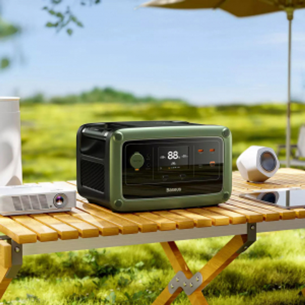 Портативная электростанция Xiaomi Baseus Outdoor Energy Storage Fast Charging Power Bank, 600 Вт