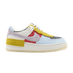 Кроссовки Nike Air Force 1 Shadow "Multi-Color" (Женская размерная сетка)