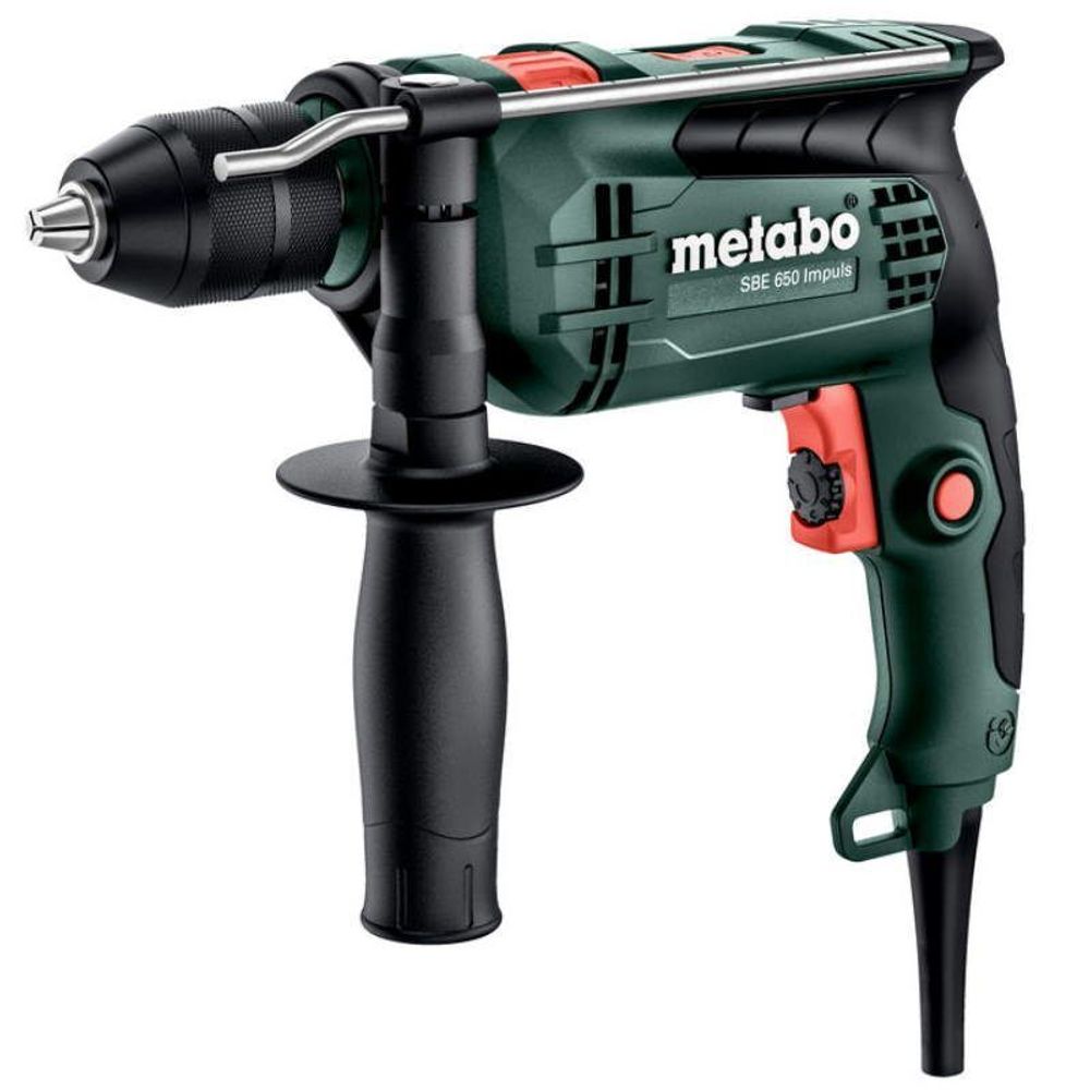 Эл. дрель Metabo SBE 650 Impuls ударная