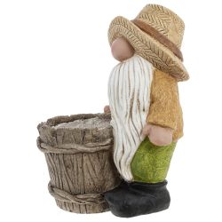 GAEM Фигурка декоративная "Гном", L29 W21 H37 см