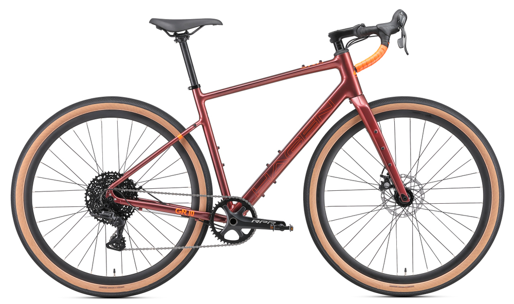 Шоссейный велосипед Hagen GR10 (2024)
