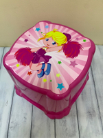 Табурет-подставка детский ФРУКТЫ арт. 06105 ДУНЬЯ