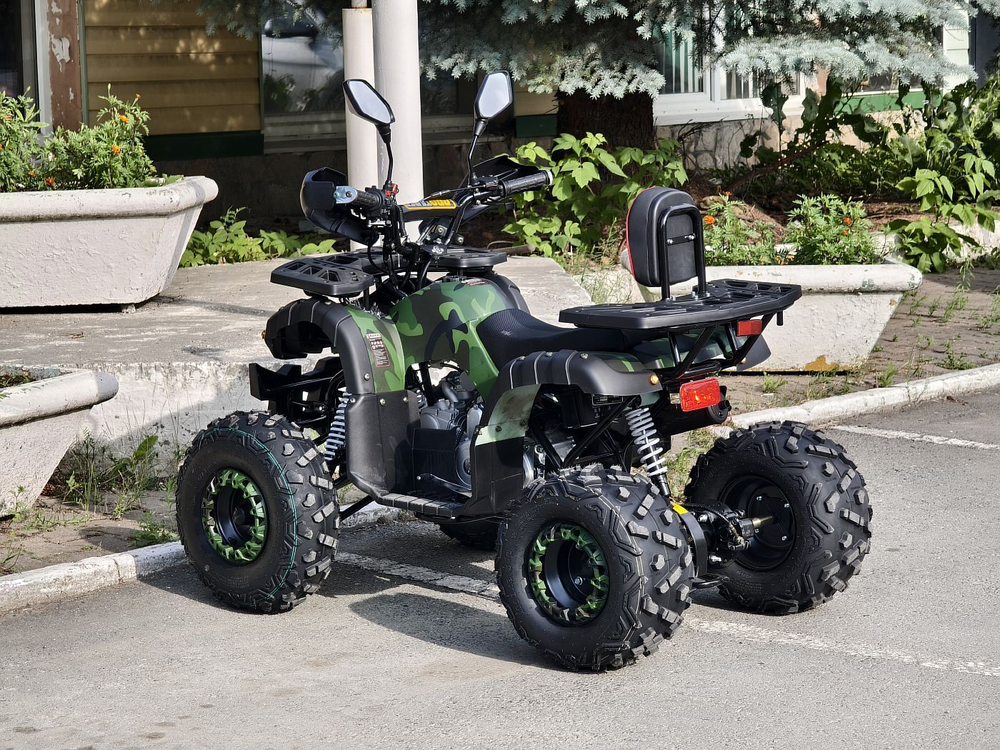 Lion 125 CC камуфляж