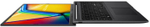 Ноутбук  ASUS Vivobook 16X M3604YA-MB305 16 ", Ryzen 5, 16 Гб RAM, 512 Гб SSD, Radeon Graphics, Черный