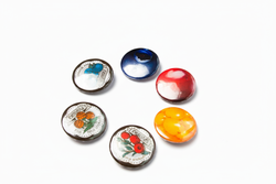 Значок «Ягоды Карелии» на булавке