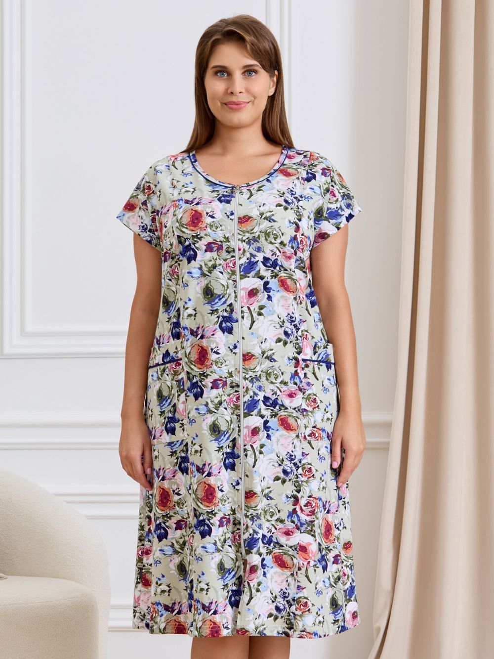 Халат Олим Виотекс РОЗА