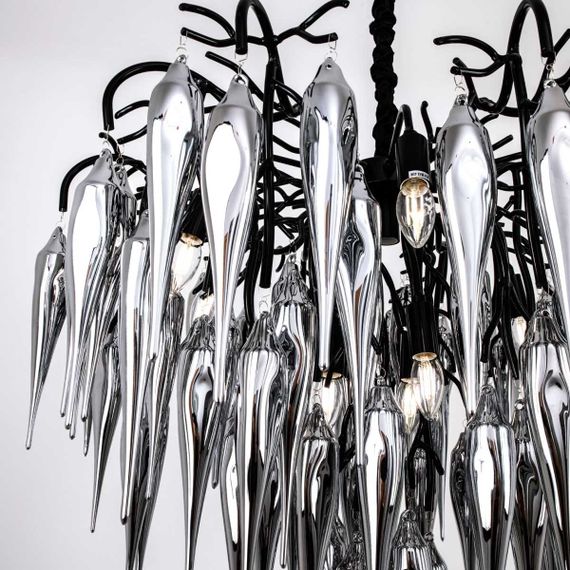 Подвесная люстра Modelux Modestyle MS.2115.800 BK