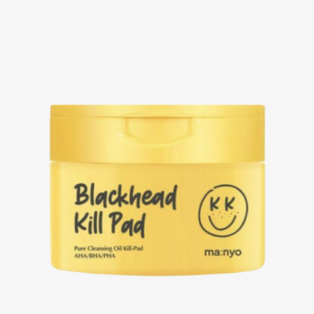 MANYO Очищающие кислотные пэды против черных точек Blackhead Pure Cleansing Kill (50 шт)