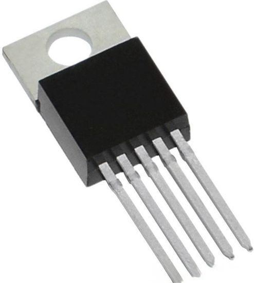 Стабилизатор LM2576T-3.3 / TO220-5