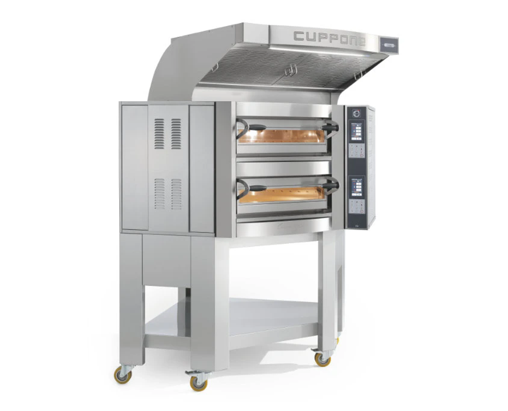 Печь для пиццы Cuppone CR835/2CD-C5-CP