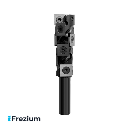 Пазовая фреза-кукуруза со сменными ножами "O.G.Germany" (21x12x60x100)