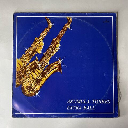 Винтажная виниловая пластинка LP Польский Джаз Extra Ball Akumula Torres (Польша 1983)