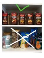 Набор 3 вида бобовых круп в стаканах по 375 гр