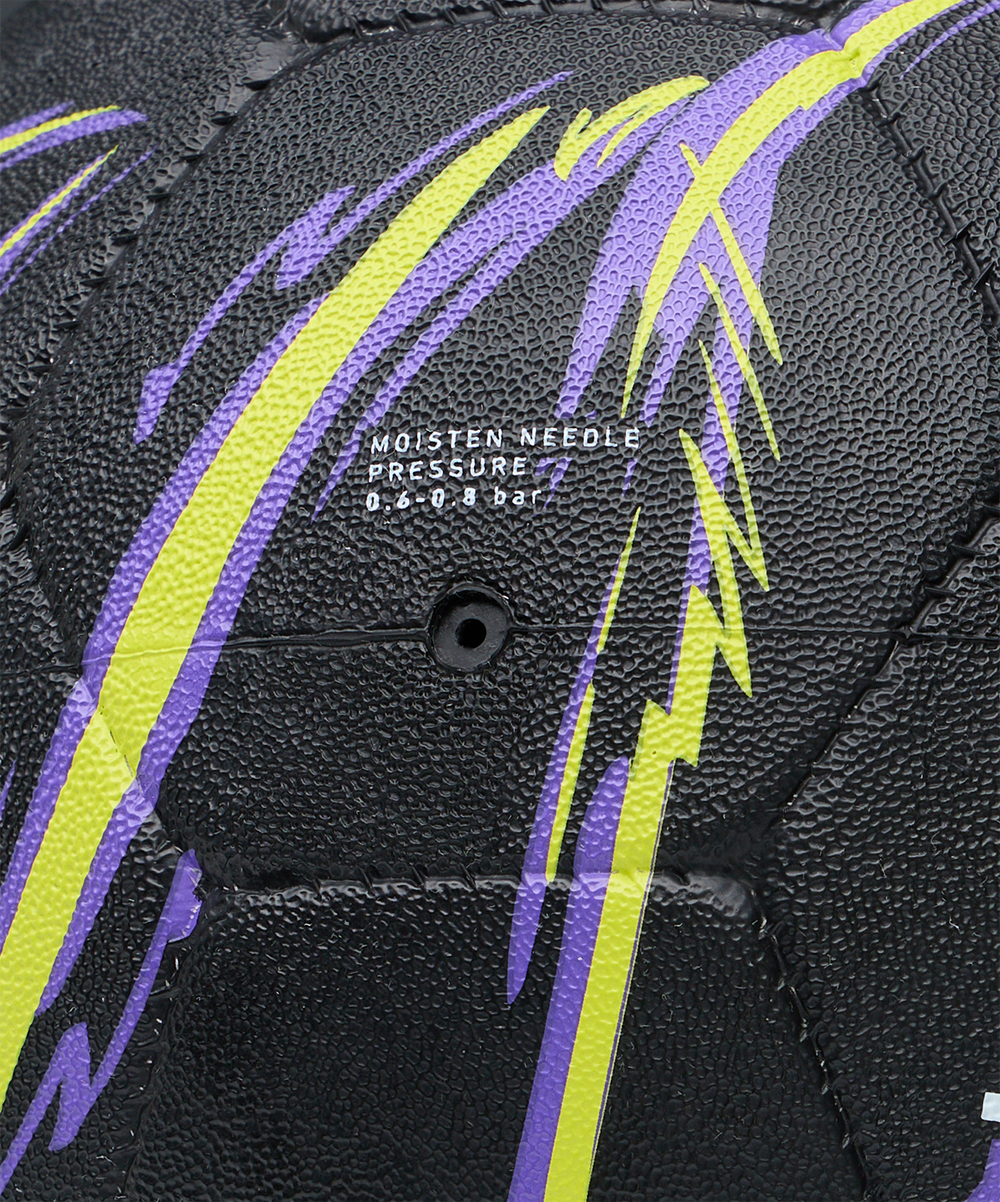 Мяч футбольный JOGEL Asphalt №5, черный