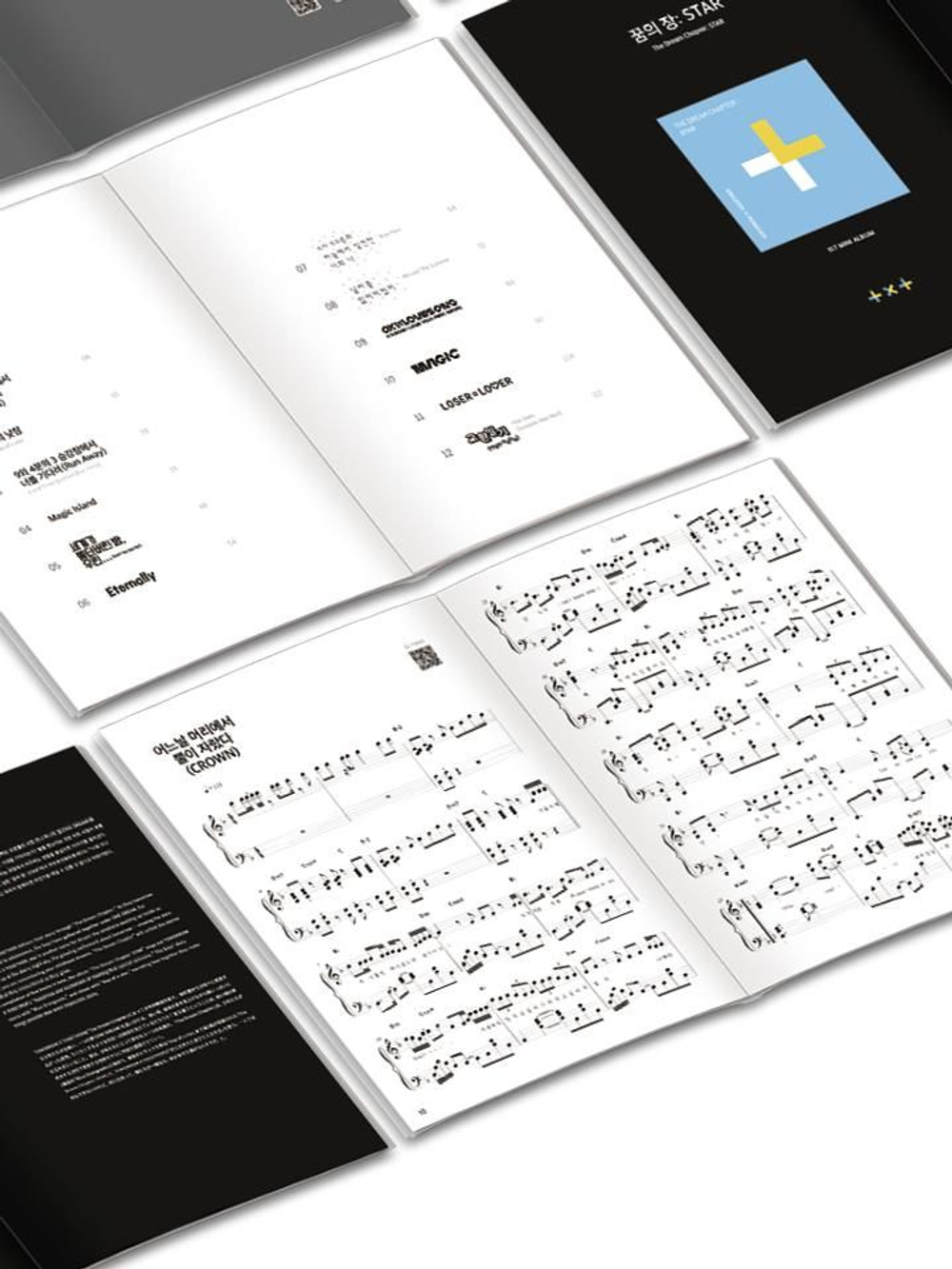публикация TXT - TOMORROW X TOGETHER VOL.1 THE PIANO SCORE
