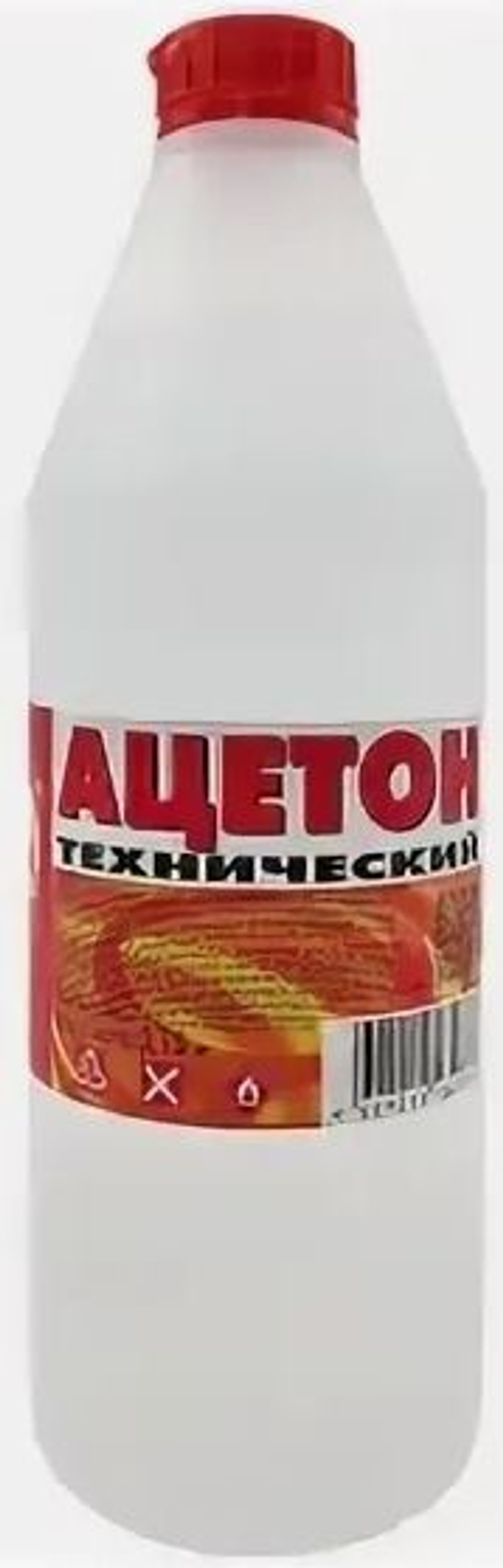 Ацетон (1 л) стекло "ВЕРШИНА" 20шт. 003133