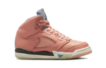 Middle-aged DJ KHALED x Jordan Air Jordan 5 "Crimson Bliss" classic trend wear-resistant high-top retro basketball shoes pink