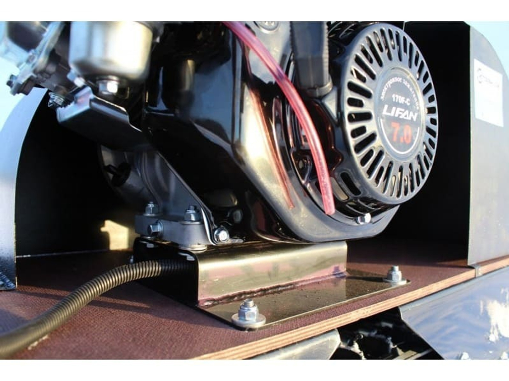 Мотобуксировщик ОНЕГО 380 6.5 л.с. Мини