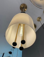 Ceiling design lamp Lantern by Apparatus (1 lampshade )