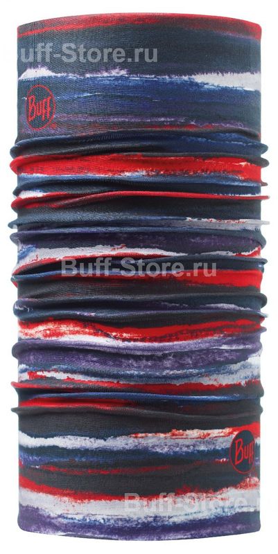 Многофункциональная бандана-труба Buff Flat Brush Фото 1