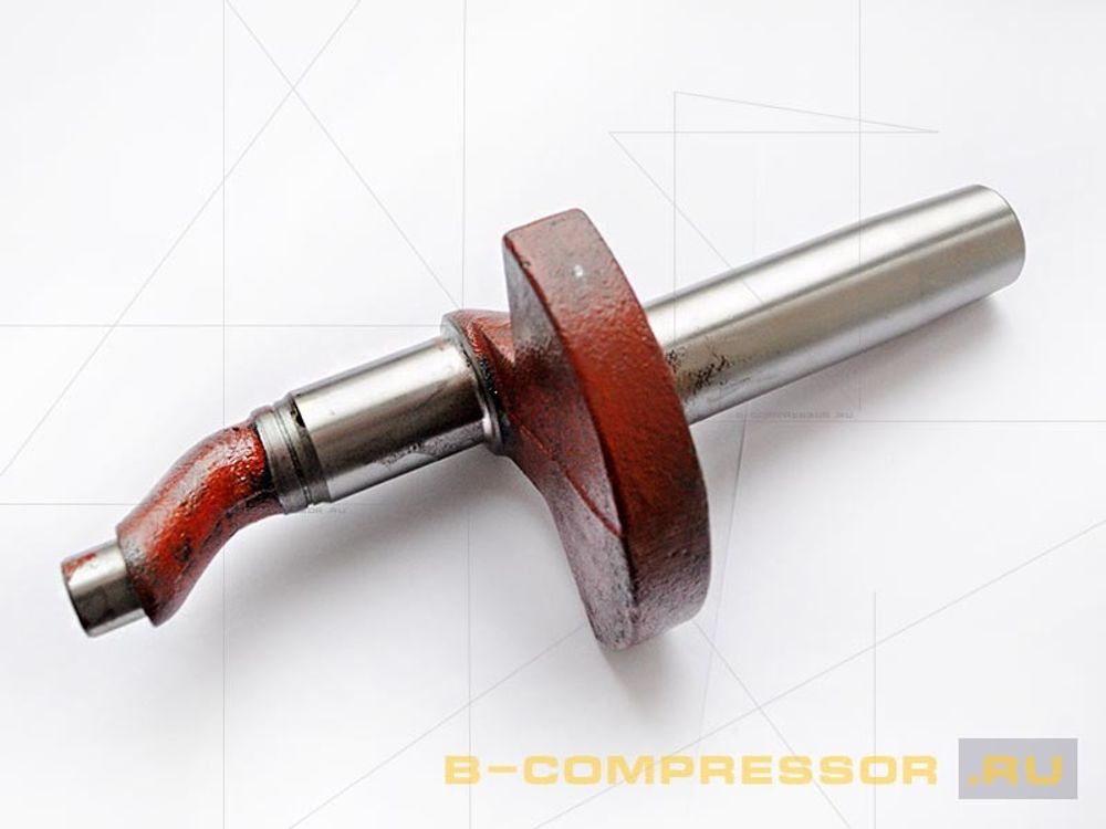 Коленвал СБ4 LB50-2 фото вид сбоку