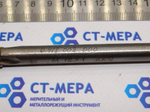 Метчик гаечный М12×1,0 L280 Р18 кл.2 под ЧПУ