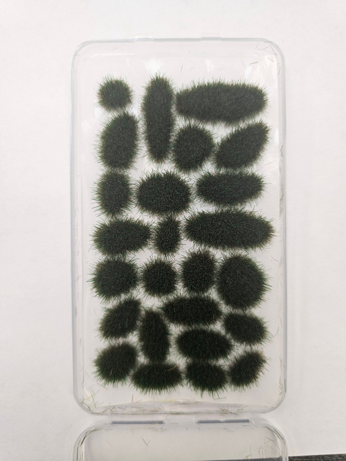 Пучки травы разной формы в ассортименте, 1 упаковка, 25шт. в упаковке