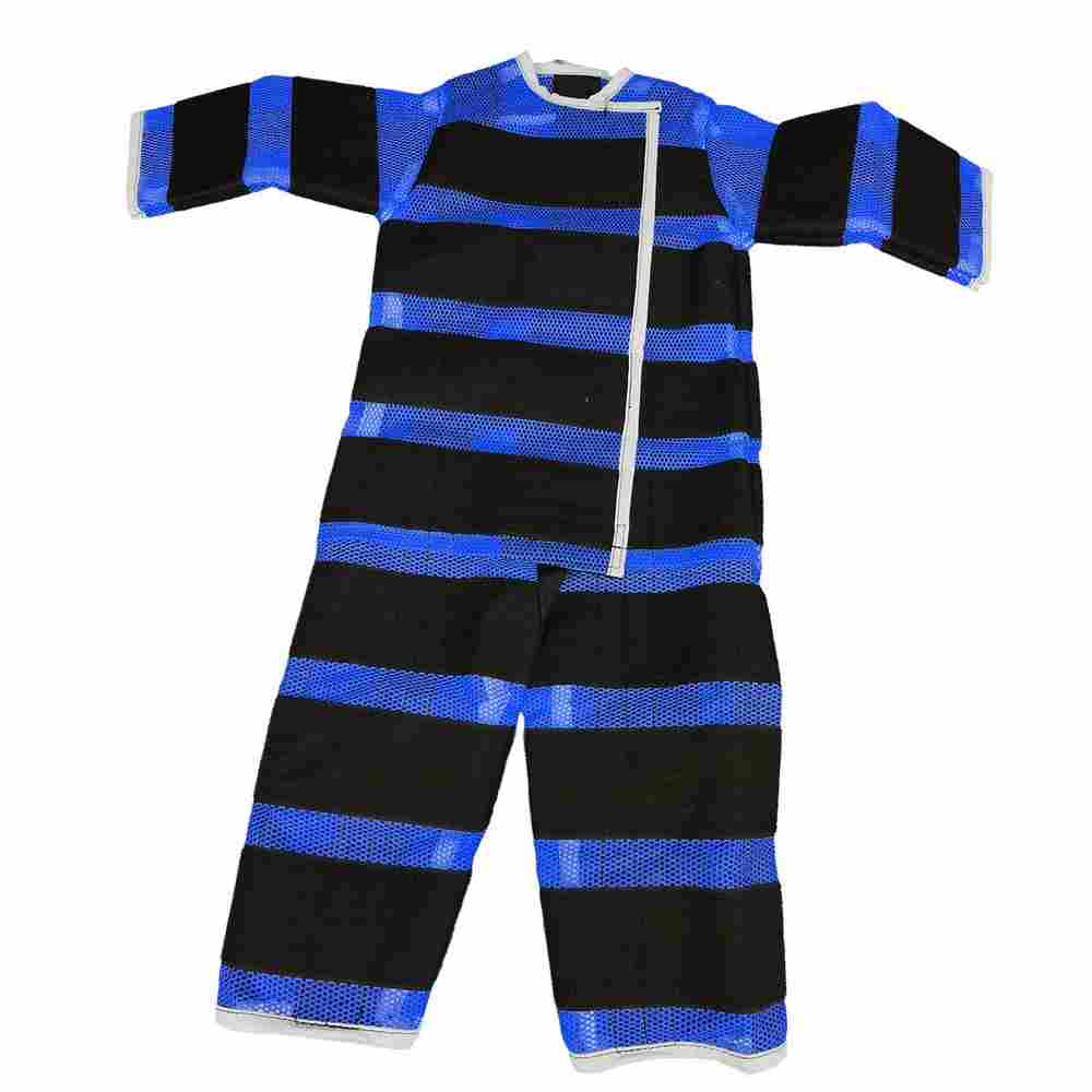 Липучий костюм синий, размер S, для роста 1м-1.3 м