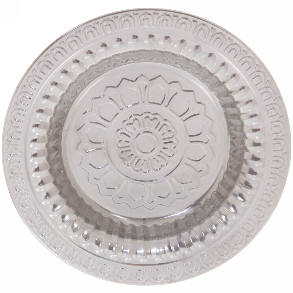 Поднос металлический «Цветок» 20см