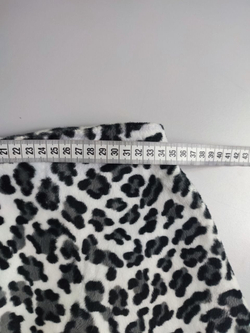 Юбка плюшевая стильная 44 размер