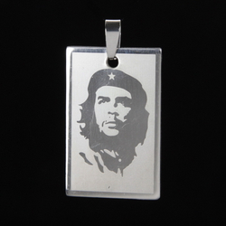 Кулон Che Guevara прямоугольный