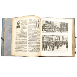 Виндель де А. История Советов. 1917-1922 / рис. Б. Зворыкина. В 8 вып. Париж: Jacques Makowsky. 1922