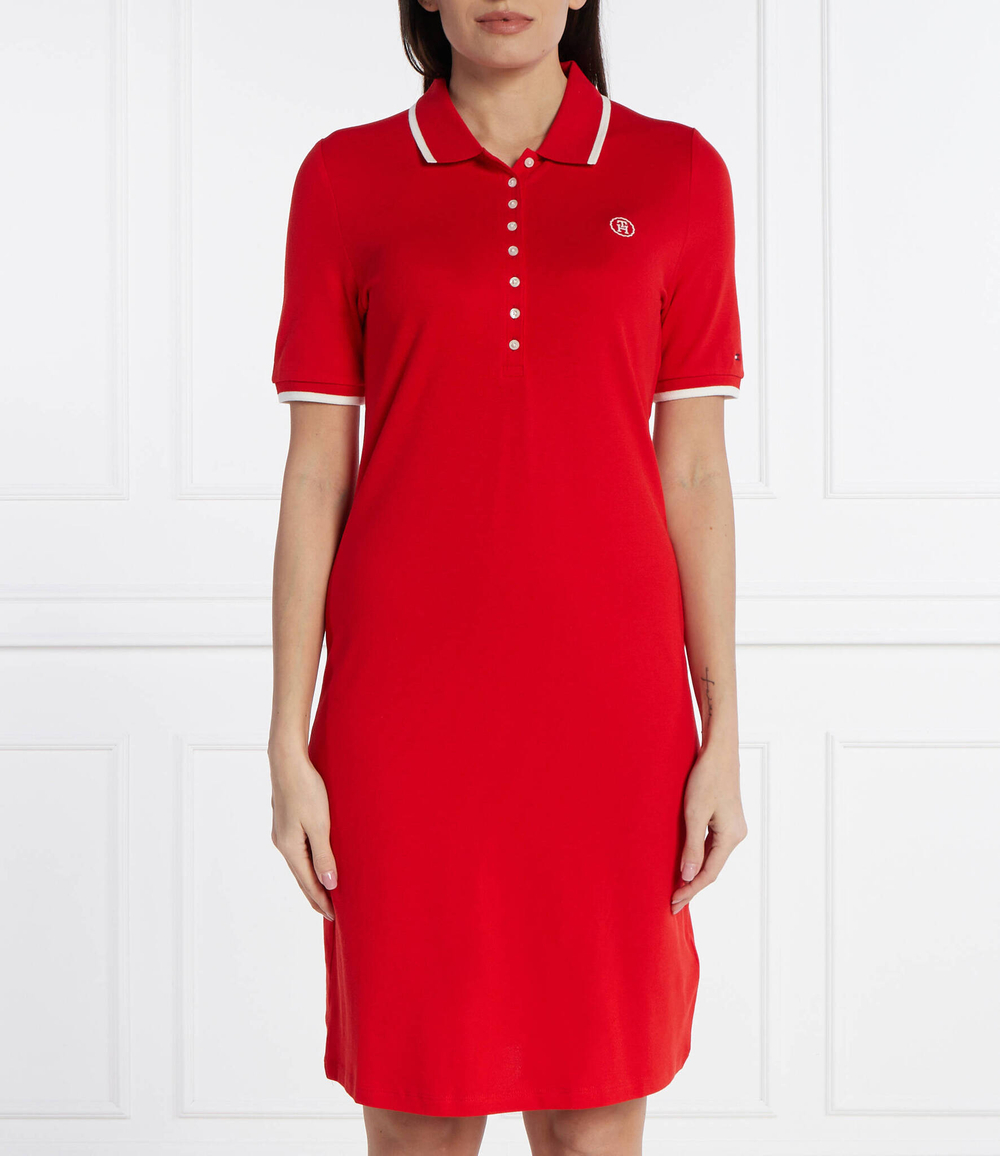 Платье Tommy Hilfiger - красный(WW0WW41275)