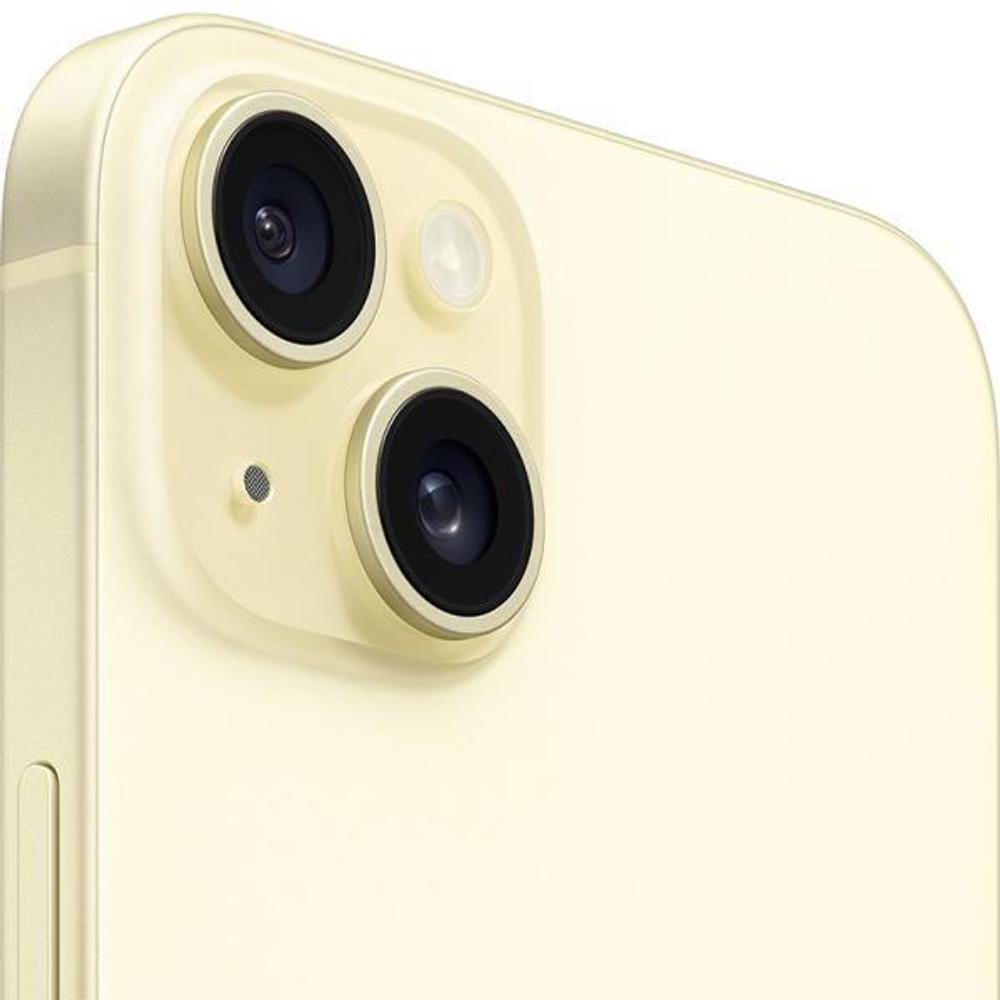 Смартфон Apple iPhone 15 512GB Yellow (Sim/eSim)