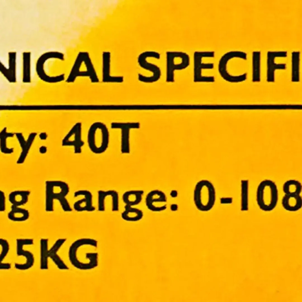 Пресс гидравлический напольный 40т JCB JCB-TY40001