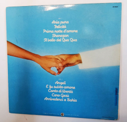 Винтажная виниловая пластинка Al Bano & Romina Power Felicita (Belgium 1982)