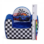 Кресло мягкое Тутси "Скорость" (синий, модель "Детство"), 732-2021