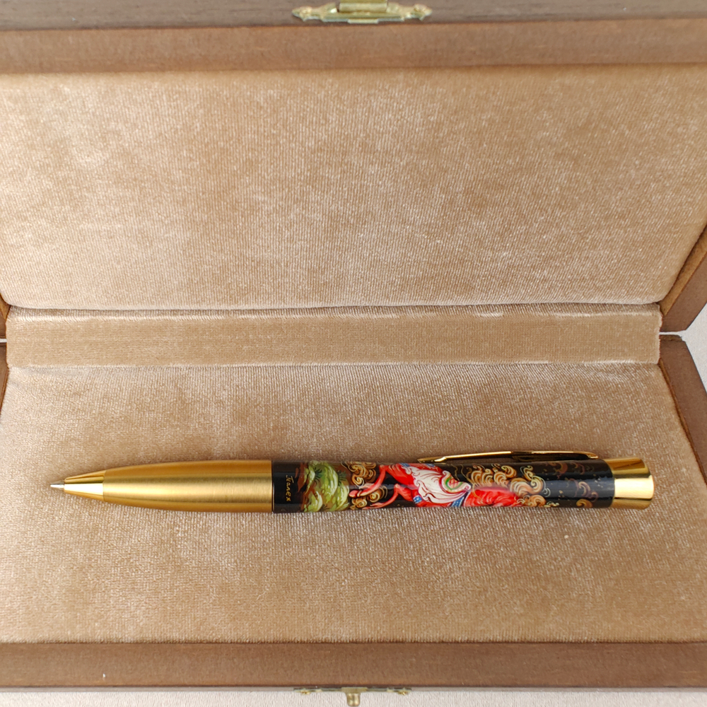 Ручка Parker Urban с ручной росписью "Сказочный конь" в футляре