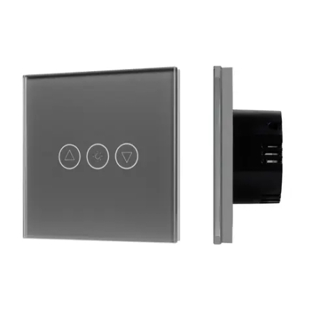 Светорегулятор сенсорный с Zigbee управлением SWT-OMALI-SD3-ZB-GR (250V, 500W) (Arlight, Стекло) 050063