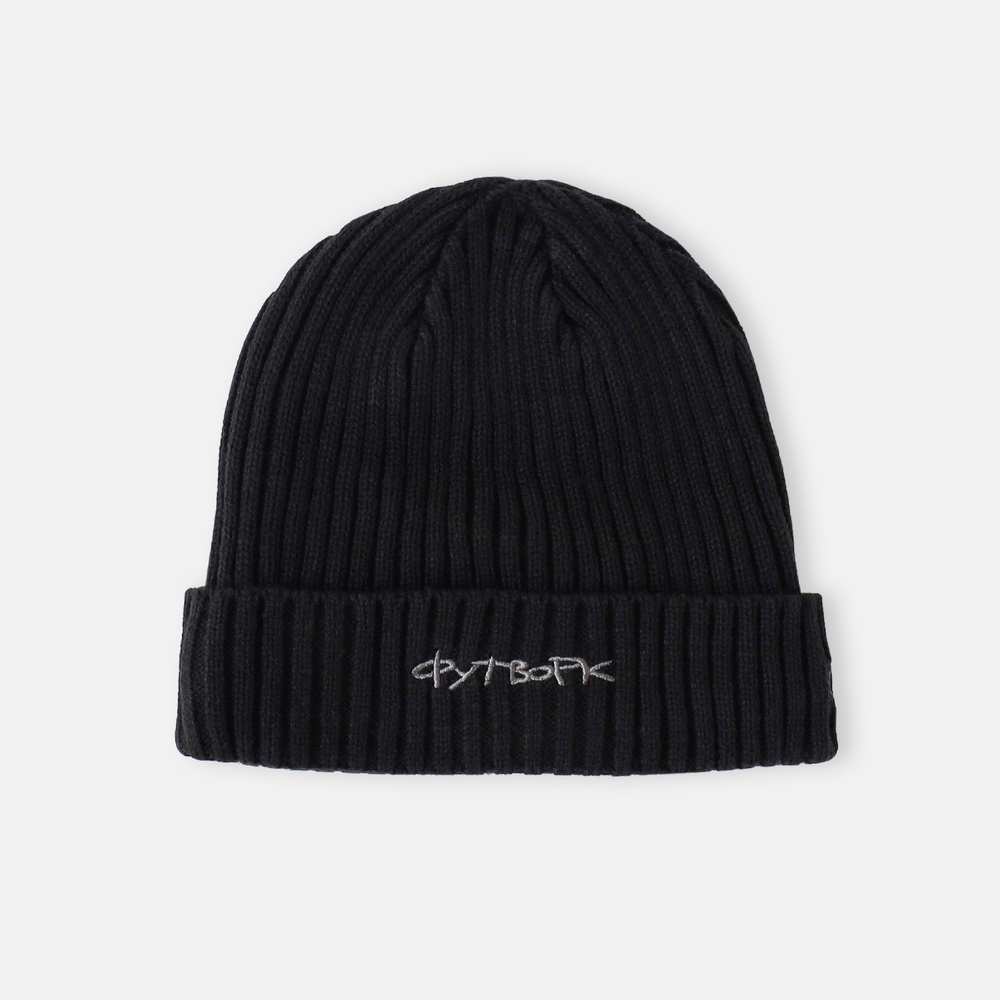 Шапка Footwork Fleece Script Black