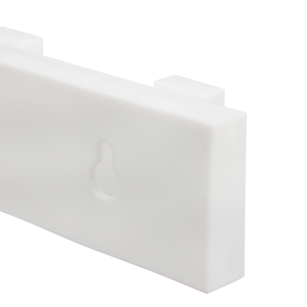 Вешалка настенная для ванной 5 крючков 390*48см